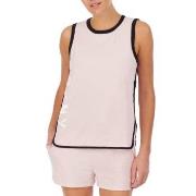 DKNY Casual Fridays Top and Shorts Set Ljusrosa Large Dam