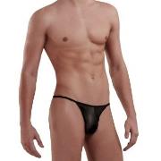 Doreanse Kalsonger Men G-string Helsvart polyester X-Large Herr