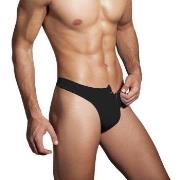 Doreanse Kalsonger Men Zip Slip String Svart Medium Herr