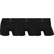 Dovre Kalsonger 3P Bamboo Boxer Tights Svart Large Herr