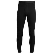 Dovre Long Johns Svart bomull X-Large Herr