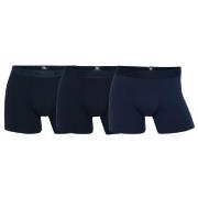 Dovre Kalsonger 3P Organic Cotton Boxers Mörkblå ekologisk bomull X-La...