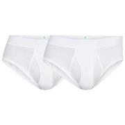 Dovre Kalsonger 2P Organic Cotton Brief With Fly Vit ekologisk bomull ...