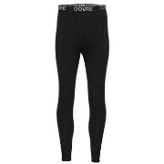 Dovre Wool Long Johns Svart merinoull XX-Large Herr