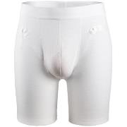 Frigo 4 Cotton Long Boxer Brief Kalsonger Vit Small Herr