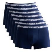 Gant Kalsonger 7P Basic Cotton Boxer Trunks Marin bomull Large Herr