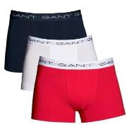 Gant Kalsonger 3P Essential Basic CS Trunks Flerfärgad bomull Small He...