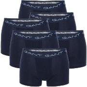 Gant Kalsonger 6P Essential Basic CS Trunks Marin bomull 3XL Herr