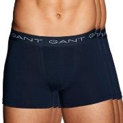 Gant Kalsonger 3P Essential Basic CS Trunks Marin bomull 3XL Herr