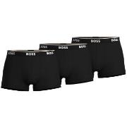 BOSS Kalsonger 6P Cotton Stretch Trunks Svart bomull XX-Large Herr