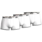 BOSS Kalsonger 6P Cotton Stretch Trunks Vit bomull Medium Herr