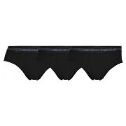 JBS Kalsonger 3P Bamboo Boxer Brief Svart Large Herr