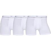 JBS Kalsonger 3P Bamboo Boxers Vit Small Herr