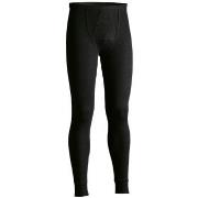 JBS Långkalsonger Basic Long Johns Svart bomull Medium Herr