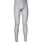 JBS Långkalsonger Basic Long Johns Grå bomull Small Herr