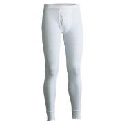 JBS Långkalsonger Original 30005 Longjohns Vit bomull Large Herr