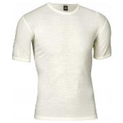 JBS Wool 99402 T-shirt Creme ull Medium Herr