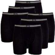 Jockey Kalsonger 6P Cotton Stretch Boxer Trunk Svart bomull Medium Her...