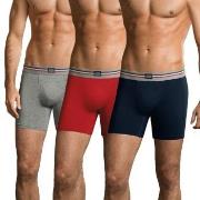 Jockey Kalsonger 3P Cotton Stretch Boxer Trunk Blandad Färg bomull XX-...