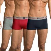 Jockey Kalsonger 3P Cotton Stretch Short Trunk Blandad Färg bomull Lar...