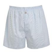 Jockey Kalsonger Woven Poplin Boxer Shorts Vit rutig bomull Medium Her...