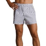 Jockey Kalsonger Woven Poplin Boxer Shorts Vit m Ränder bomull Small H...