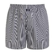 Jockey Kalsonger Woven Poplin Boxer Shorts Marin Rutig bomull Medium H...