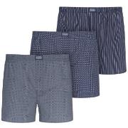 Jockey Kalsonger 3P Woven Soft Poplin Boxer Shorts Marin bomull XX-Lar...