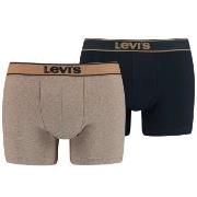 Levis Kalsonger 2P Base Vintage Cotton Boxer Guld bomull X-Large Herr