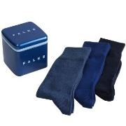 Falke Strumpor 3P Happy Socks Gift Box Marin/Blå Strl 39/42 Herr