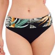 Fantasie Bamboo Grove Fold Bikini Brief Svart mönstrad X-Large Dam