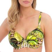 Fantasie Kabini Oasis UW Full Cup Bikini Top Grön/Mönstrad E 75 Dam