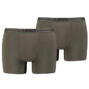 Levis Kalsonger 2P Tencel Boxer Brief Khaki lyocell Large Herr