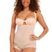 MAGIC Super Control Body Beige polyester X-Large Dam