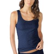 Mey Cotton Pure Tank Top Midnattsblå bomull 36 Dam