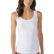 Mey Cotton Pure Tank Top Vit bomull 40 Dam