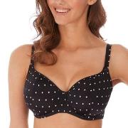 Freya Jewel Cove Sweatheart Padded Bikini Top Svart D 95 Dam