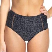 Panos Emporio Panthera Olympia High Waist Brief Svart/Grå polyamid 38 ...