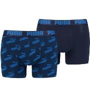 Puma Kalsonger 2P Everyday Aop Boxer Blå bomull Large Herr