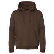 Resteröds Bamboo Hooded Shirt Brun Small Herr