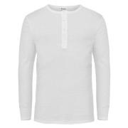 Resteröds Organic Cotton Grandpa Long Sleeve Vit ekologisk bomull Smal...