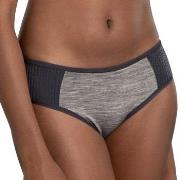 Anita Trosor Active Wool Sport Brief Grå/Svart 36 Dam