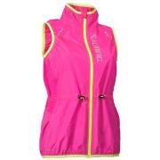 Salming Skyline Vest Women Rosa polyester Medium Dam