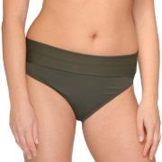 Saltabad Bikini Basic Folded Tai Militärgrön polyamid 36 Dam