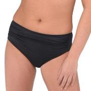 Saltabad Bikini Basic Maxi Brief Svart polyamid 36 Dam