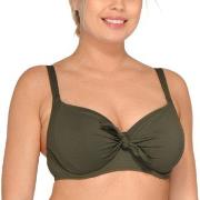 Saltabad Dolly Bikini Bra Militärgrön polyamid H 70 Dam