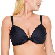 Saltabad Kerstin Bikini Bra Svart polyamid C 80 Dam