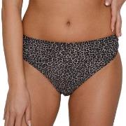 Saltabad Leo Bikini Folded Tai Leopard polyamid 48 Dam