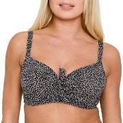 Saltabad Leo Dolly Bikini Bra Leopard polyamid D 85 Dam