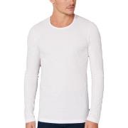 Schiesser 95-5 Organic Cotton Long Sleeve Shirt Vit ekologisk bomull S...